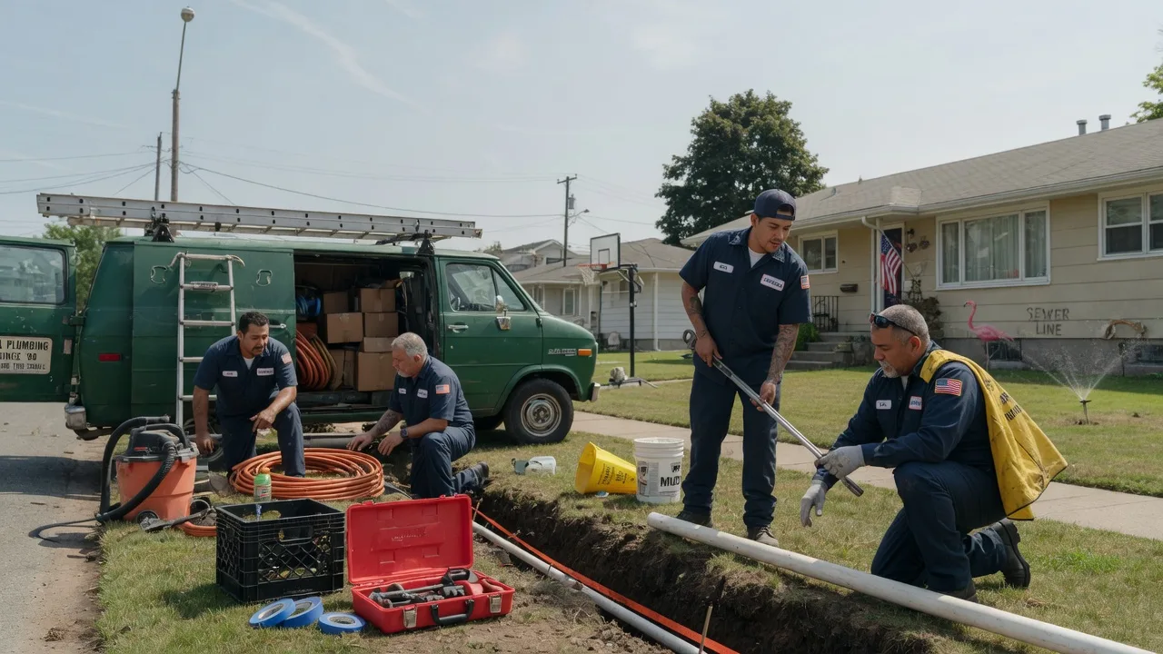 Gas Line Installation in Ekron, KY near me